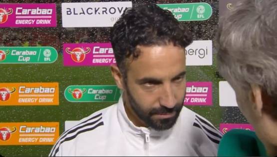 不变阵！阿莫林：对阿森纳343阵型表现很好 进欧联决赛也是用这套