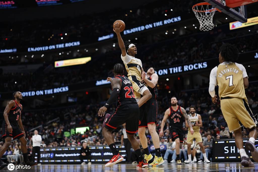 奎克利27+11英格拉姆24分 猛龙送奇才4连败